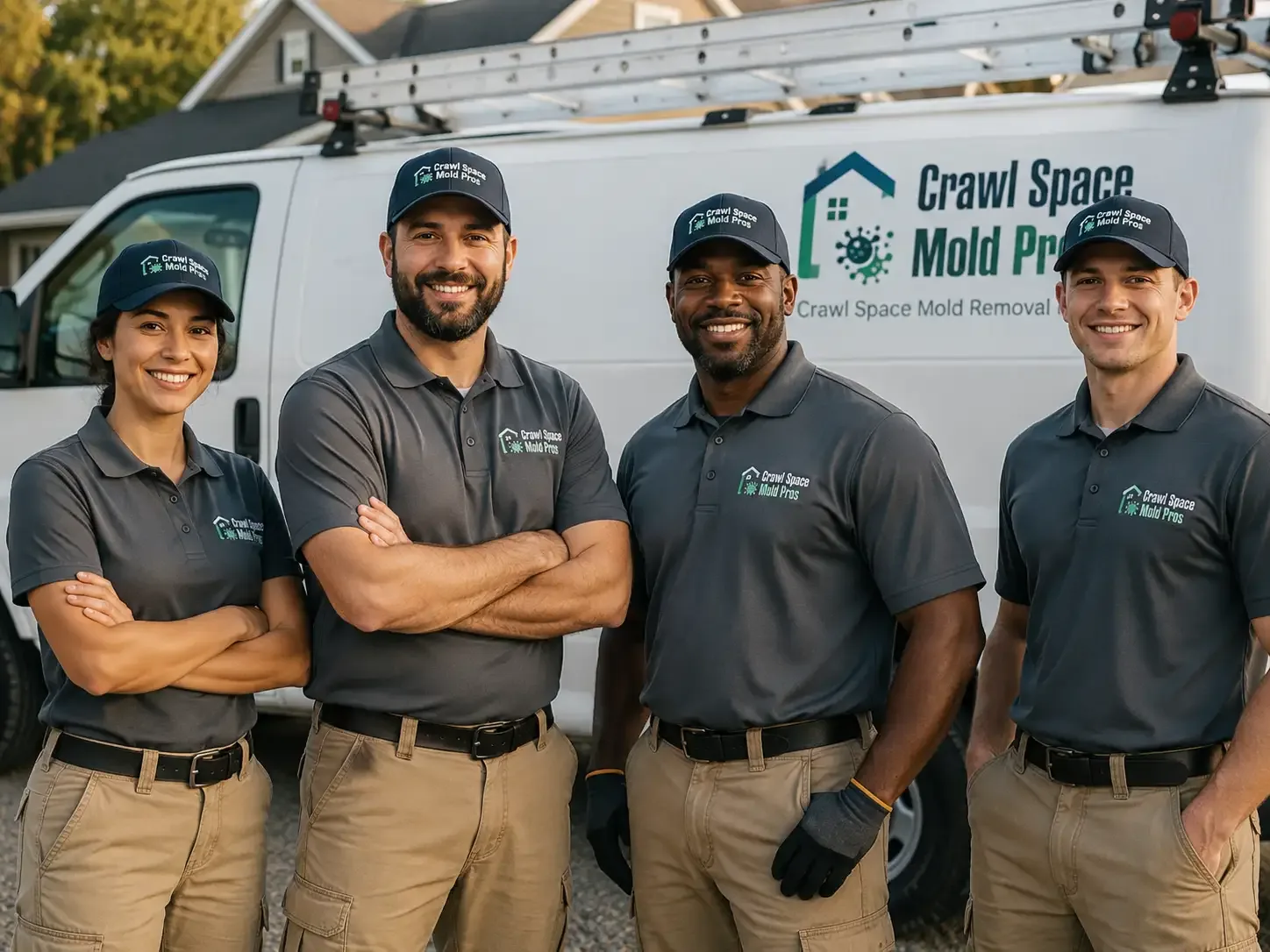 Crawl Space Mold Removal company in Plain City, OH
