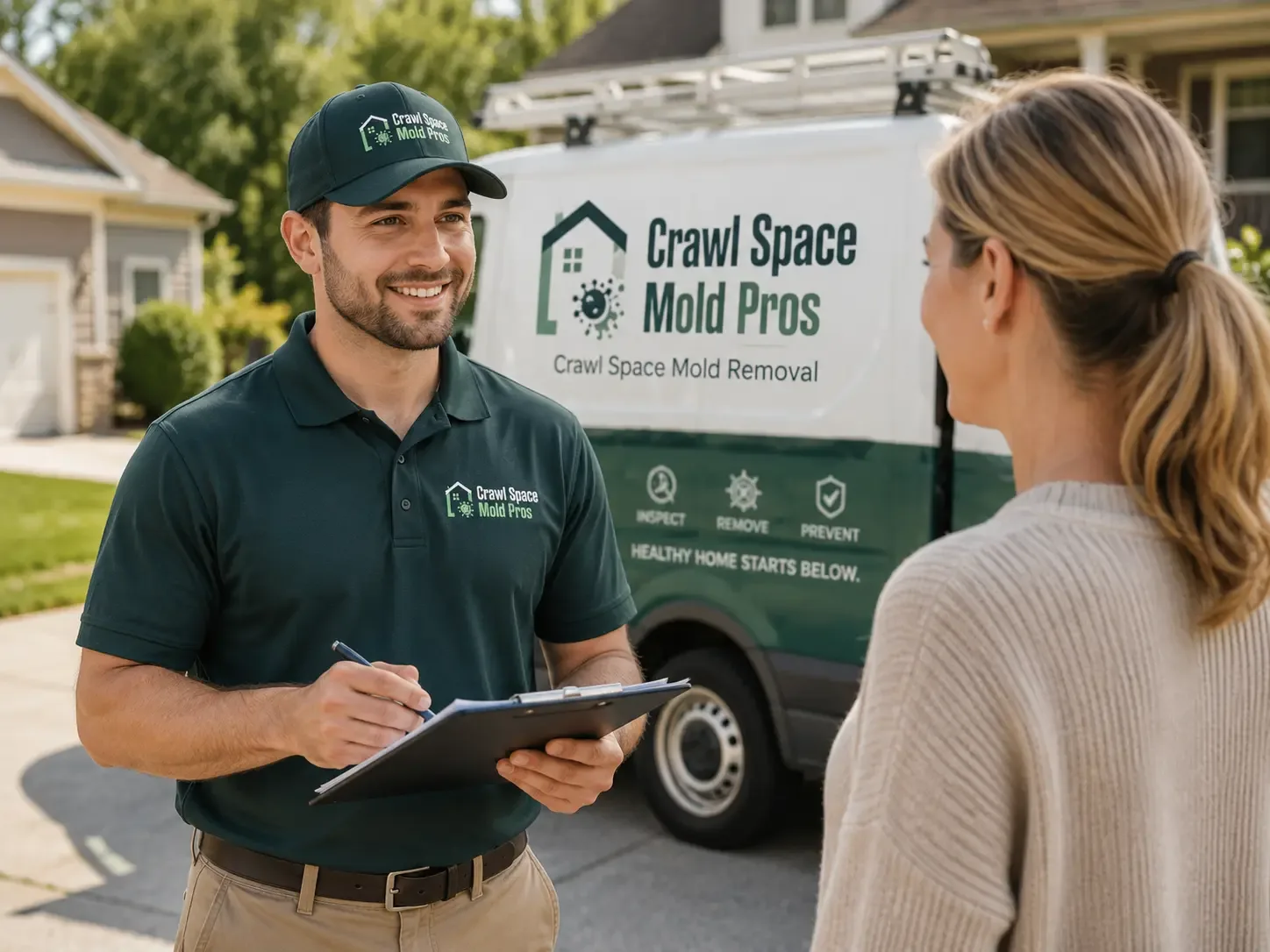 Crawl Space Mold Removal Plain City, OH FAQs